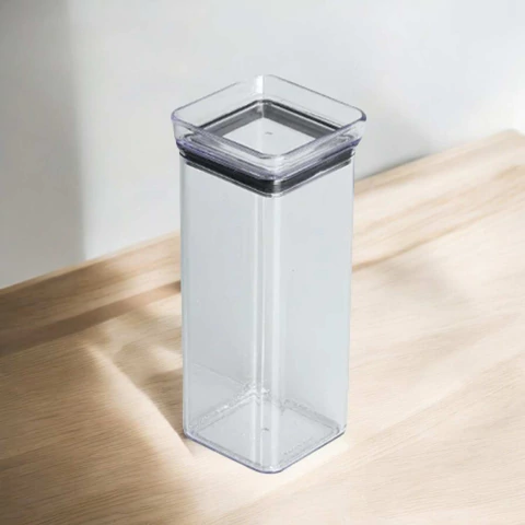 Mini Pote Hermetic Lumini Quadrador 340ml Paramount - comprar online