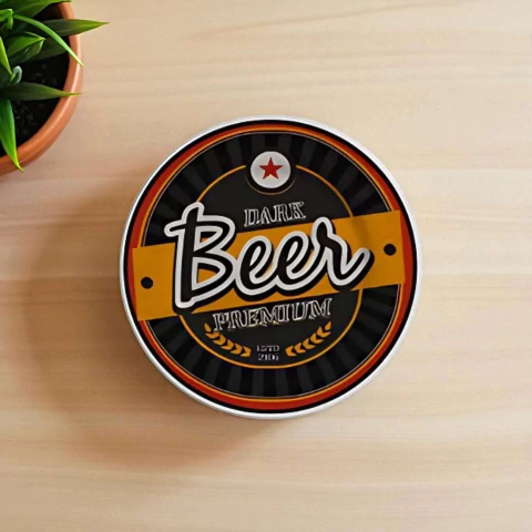 Conjunto 6 Pratos de Sobremesa Beer 103D Alleanza - comprar online