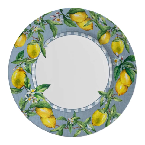 Conjunto Prato Raso Amalfitana Alleanza