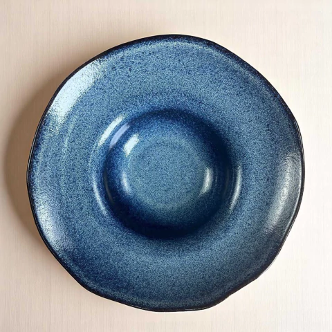 Conjunto 4 Pratos de Massa Orgânico Titanium 2ª Linha Porto Brasil - comprar online