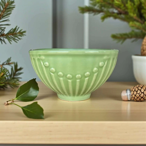 Bowl Cereal Natal Dos Duendes Scalla