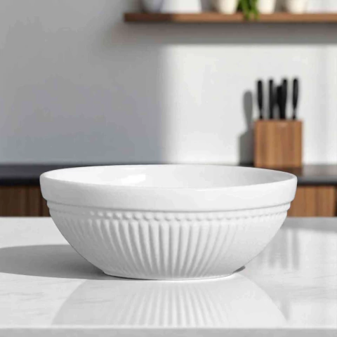 Tigela Roma M Branca Porto Brasil - comprar online