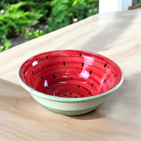 Tigela Lisa P Melancia 950ml Home Decor - comprar online