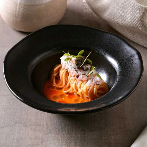 Conjunto 4 Pratos Entrada Orgânico Eclipse Ø19x5,5cm 2ª Classificação Porto Brasil