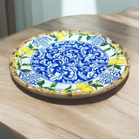 Sousplat Limoncello Maison Blanche