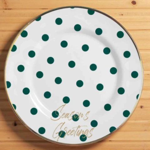 Conjunto 6 Pratos Raso Seasons Alleanza - comprar online