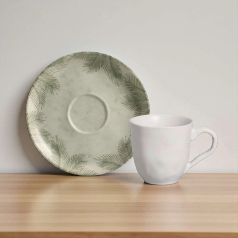 Conjunto Xícara Café Bio Tropicalia Porto Brasil