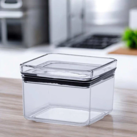 Pote Hermetic Lumini Quadrado 480ml Paramount - comprar online