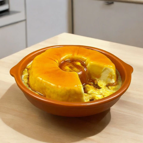 Pudinzeira Caramelo Porta Pudim Fosco Home Decor