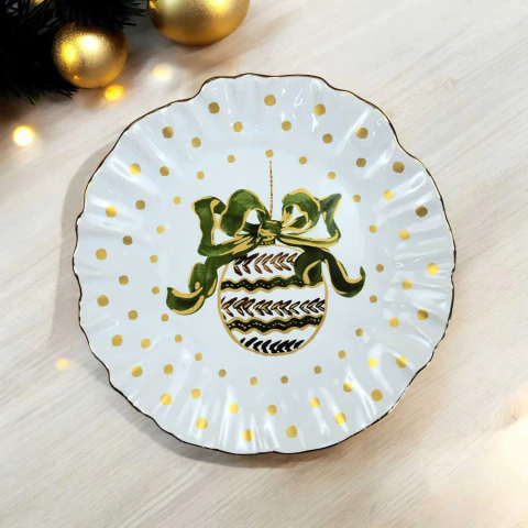 Conjunto 6 Pratos Sobremesa Cheers de Noel Maison Blanche - comprar online