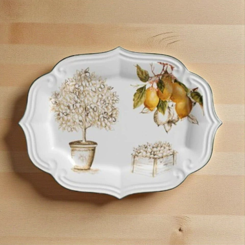 Travessa Grande Branca Toscana Scalla