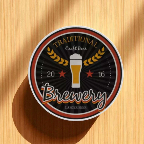 Conjunto 6 Pratos de Sobremesa Beer 103C Alleanza - comprar online