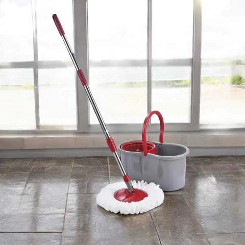 Mop Giratório Com Balde 8L Paramount - comprar online