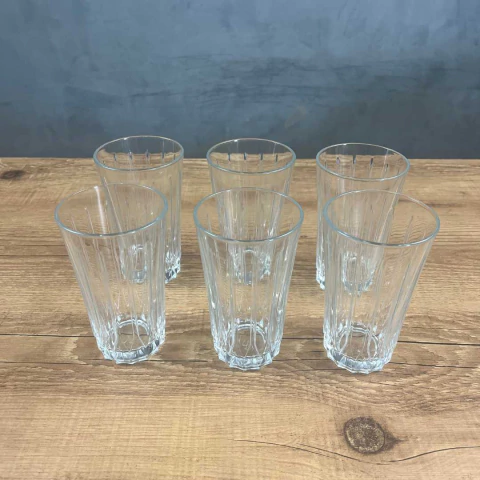 Conjunto 6 Copos de Vidro Nessie 340ml Pasabahçe - comprar online