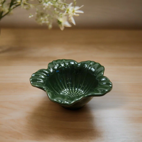 Conjunto 6 Petisqueiras Campestre Verde Botânico Porto Brasil