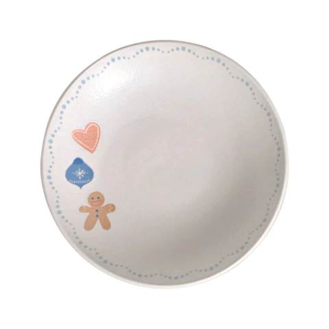 Conjunto 6 Pratos Fundos Coup Stoneware Doce Magia Porto Brasil