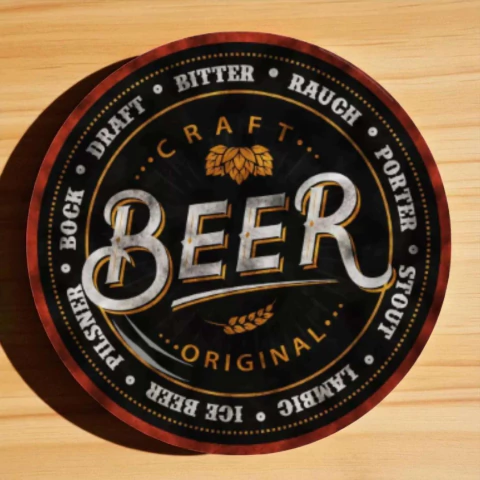 Conjunto 6 Pratos Raso Beer Collection Alleanza - comprar online