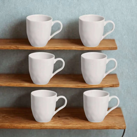 Conjunto 6 Canecas Orgânico Vit 2ª Linha Porto Brasil - comprar online