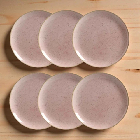 Conjunto 6 Pratos Raso Coup Dominica Alleanza - comprar online