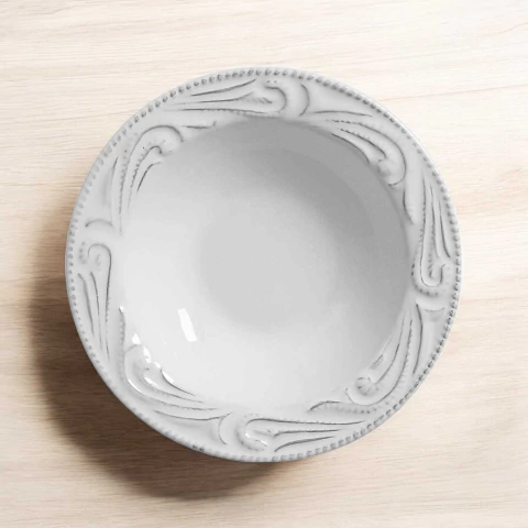 Tigela Média Ravelo Provence Branca Scalla - comprar online