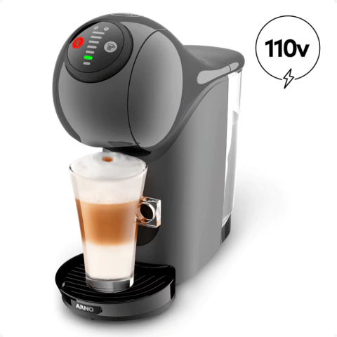 Cafeteira Nescafé Dolce Gusto Genio S Basic Grafite 127V