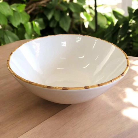 Tigela Grande Bambu Scalla - comprar online