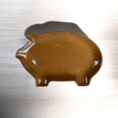 Travessa Terracota Porco Grande Home Decor - comprar online