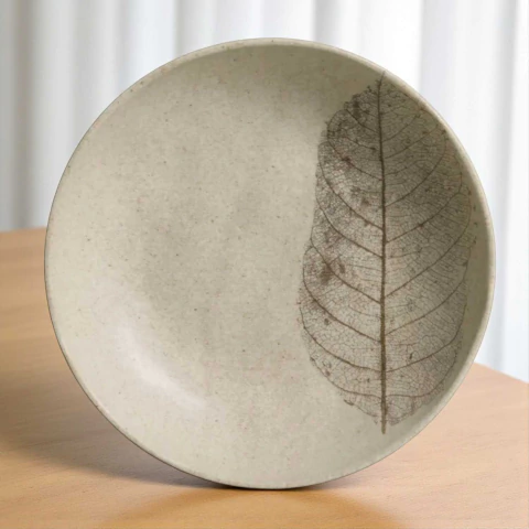 Conjunto 4 Pratos Fundos Bio Outono Porto Brasil