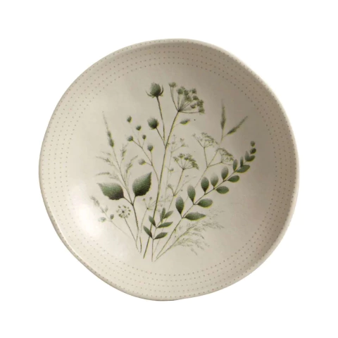 Conjunto 4 Pratos Fundos Orgânico Ammi Porto Brasil