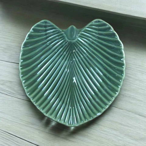 Travessa Pequena Leaves Scalla - comprar online