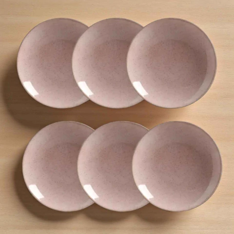 Conjunto 6 Pratos Fundo Coup Dominica Alleanza - comprar online