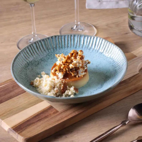 Conjunto 6 Pratos Fundos Linhas Breeze Porto Brasil - comprar online