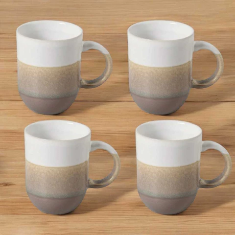 Conjunto 4 Canecas Coup Grande Macchiato 2ª Linha Porto Brasil - comprar online