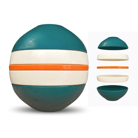 Conjunto Bola 5 Peças de Montar Scalla