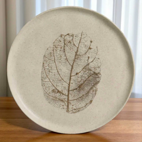 Conjunto 4 Pratos Rasos Bio Outono Porto Brasil