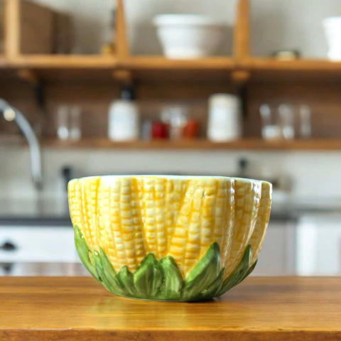 Bowl Milho Corn Decorado Scalla