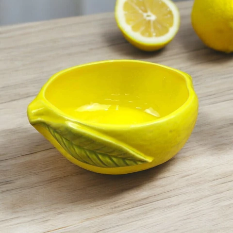 Tigela Média Limão Amarelo Scalla - comprar online