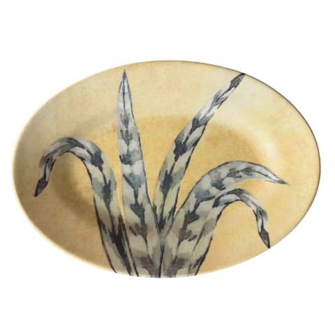 Travessa Pequena Amarela Ginger 2ª Linha Scalla