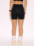 Short Feminino com Bolsos Alta Compressão Tech Power Preto na internet