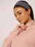 Faixa de Cabelo Amplifit Cinza Chumbo - comprar online