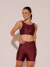 Conjunto Feminino Top e Short Recortes com Bolsos Barolo
