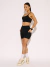 Short Feminino com Bolsos Alta Compressão Tech Power Preto - Amplifit 