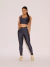Calça Legging Feminina com Bolsos Slim Grafite na internet