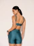 Top Feminino Recortes Esmeralda - Amplifit 