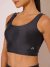 Top Feminino Costas V Slim Grafite - comprar online