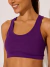 Conjunto Feminino Top e Short com 3 Bolsos Athletic Power Roxo Panamá - loja online