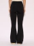 Calça Flare Feminina Térmica Peluciada Preto - Amplifit 