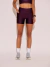 Short Feminino com Bolsos Tech Run Compressão 360 Apex Uva - comprar online