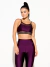 Top Feminino com Detalhe Elástico Uva