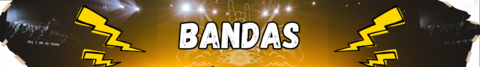 Banner da categoria Bandas
